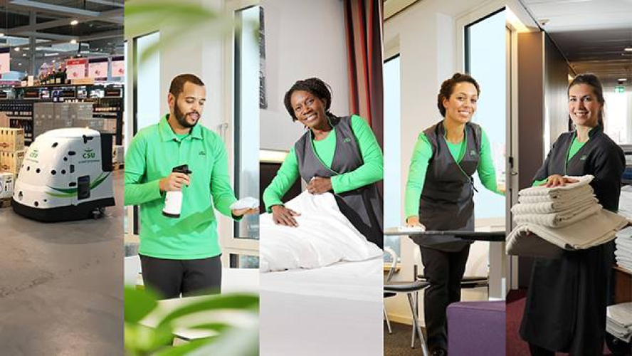 CSU cleaning services - Bedrijfsfoto